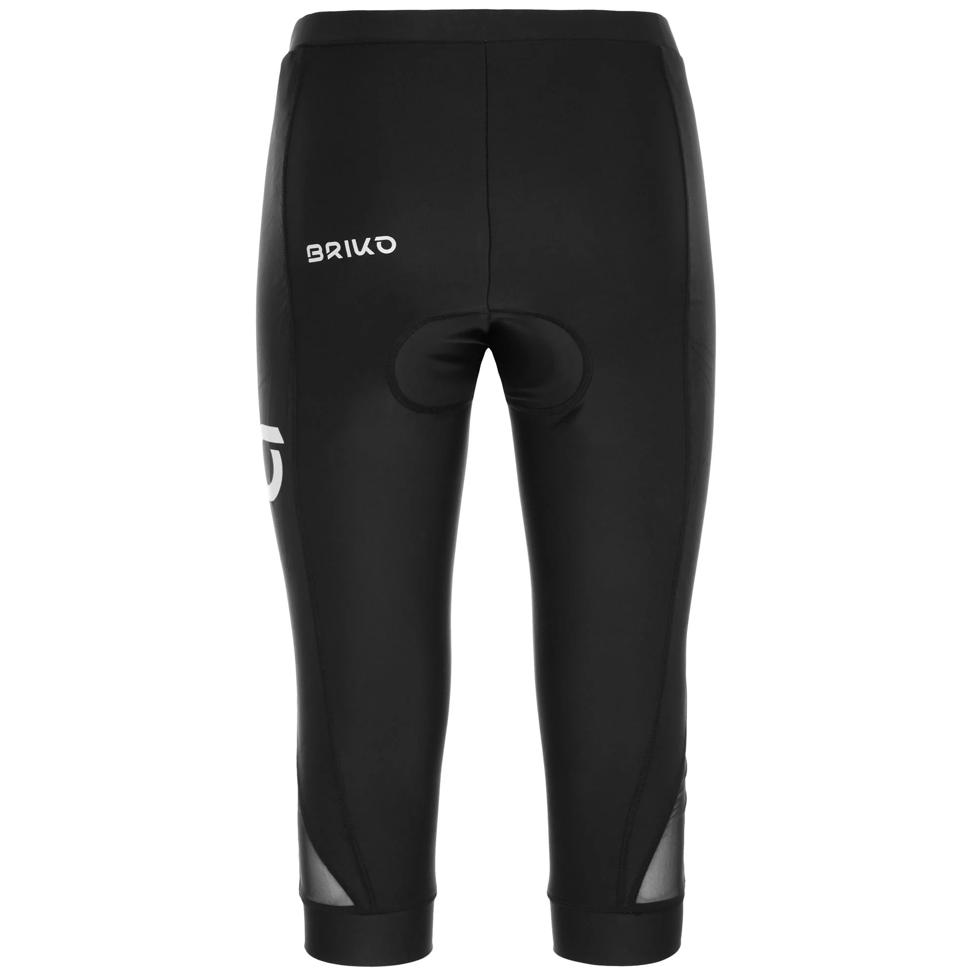 Briko - Pantaloni, Donna, Nero - Classic Lady Pant Mid