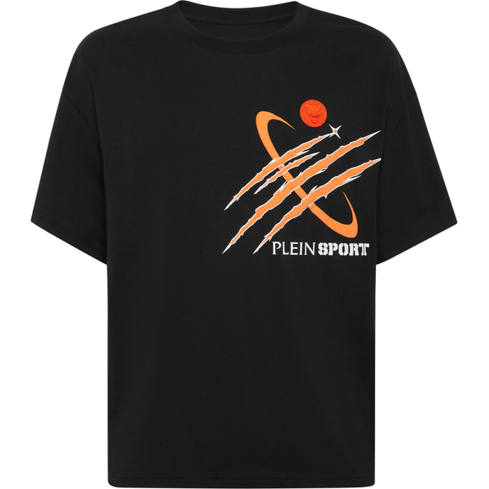 PLEIN SPORT Camiseta Cuello Redondo Ss SCRATCH