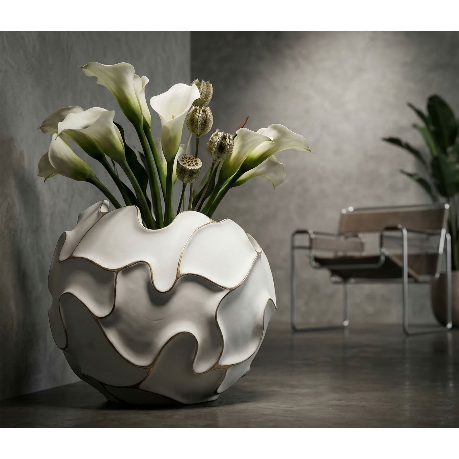 GASPEAU RESINA LINES CM Ø 44X37