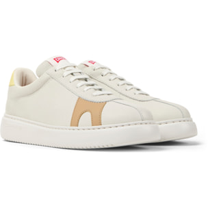Sneakers - CAMPER Runner K21 Twins - Bianco - Pelle liscia