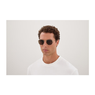 Gafas de Sol Gucci GG2095S-004 de Metal Hombre 52 mm
