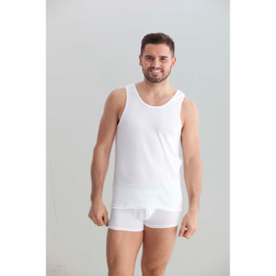 Camiseta Cro Tirante Sport Canale 1X1 Blanco Talla 64