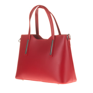 Cannobio Bolso tote Mujer.Piel auténtica Ruga