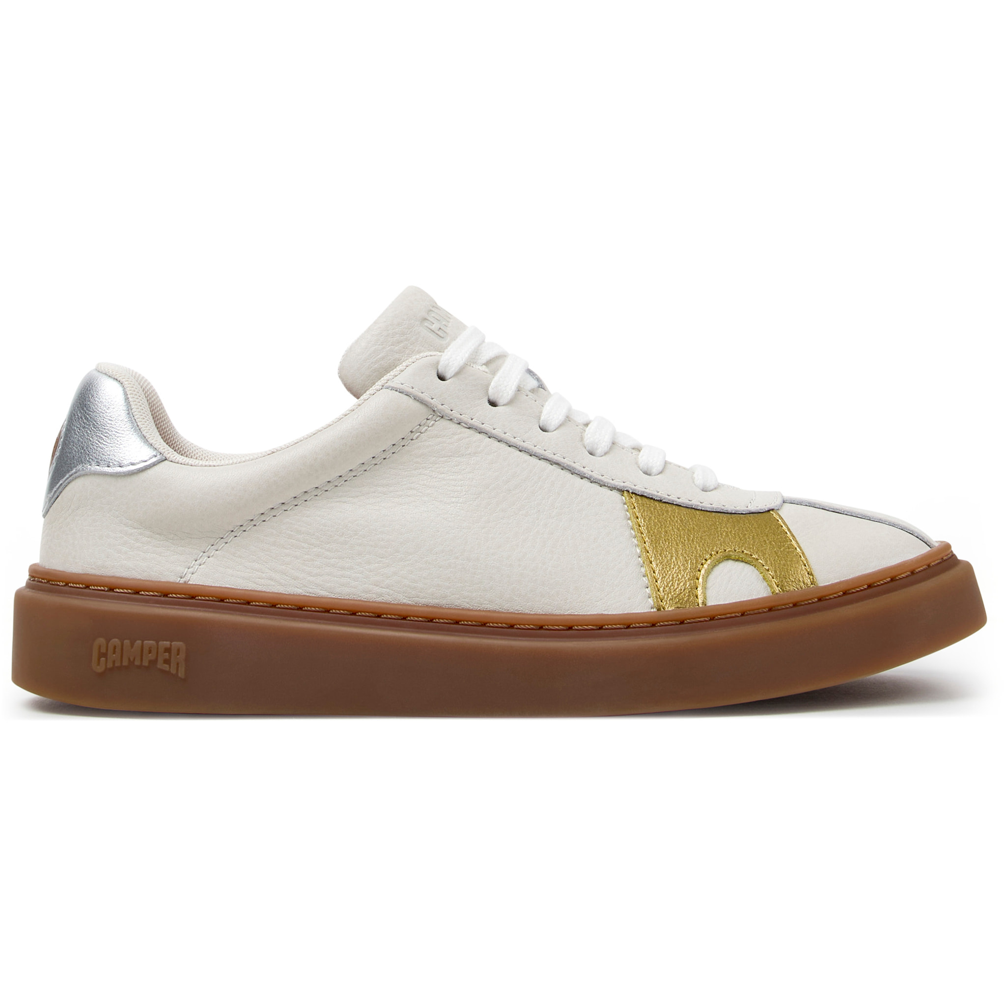 Zapatillas - CAMPER Runner Twentyfive Twins - Blanco - Piel lisa