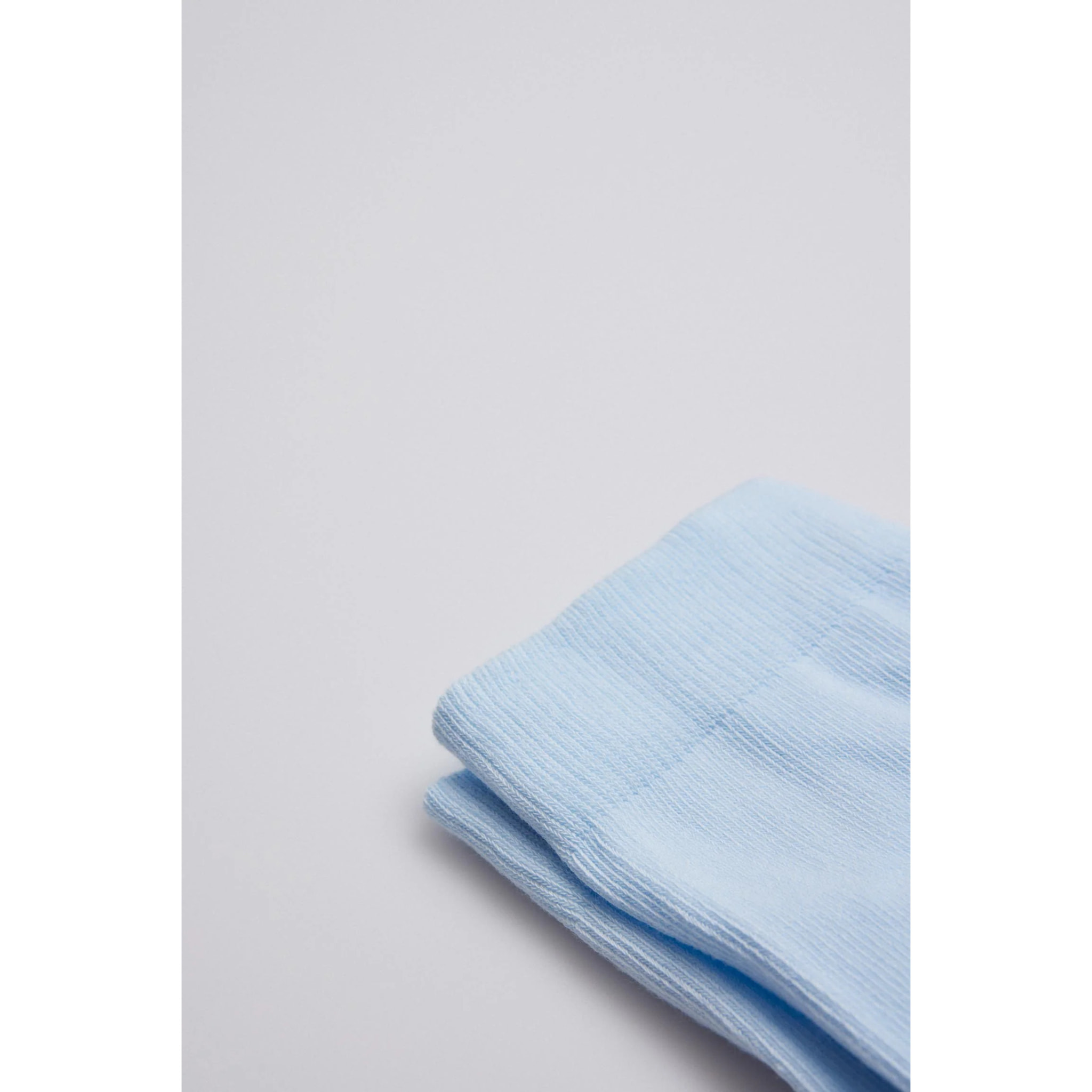 Collant classico azzurro per neonato