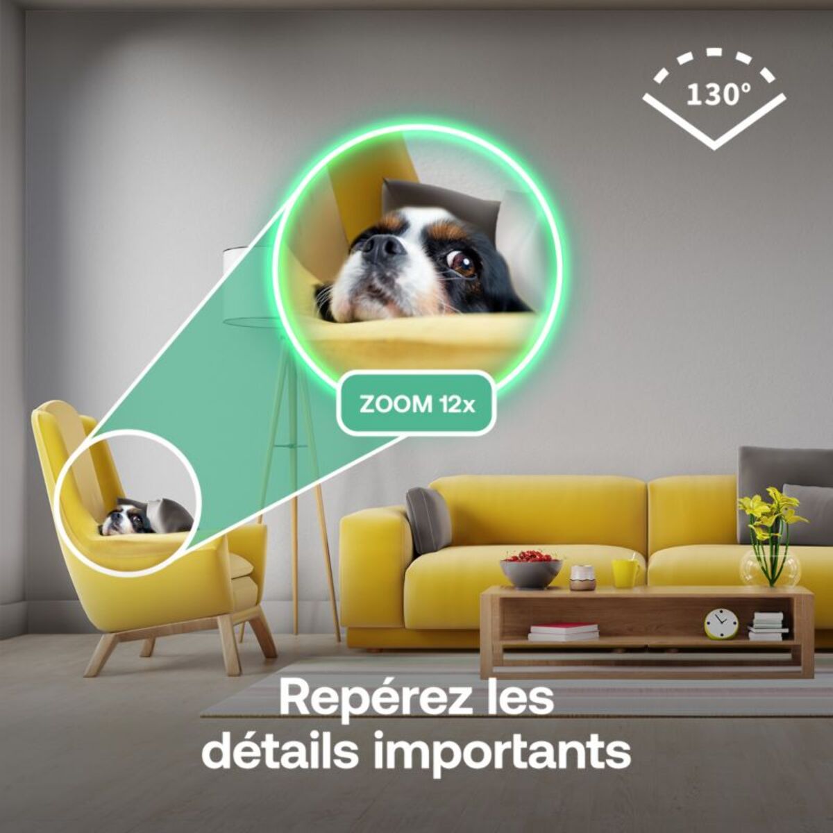 Caméra de surveillance ARLO Essential 3 2K - 2 caméras