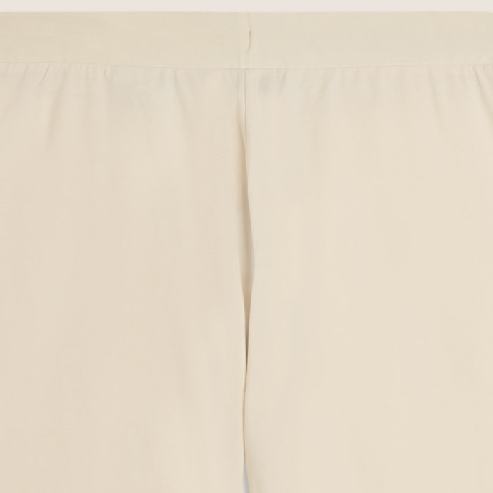 Pantaloni Corti in Jersey con Coulisse e Logo FREDDY