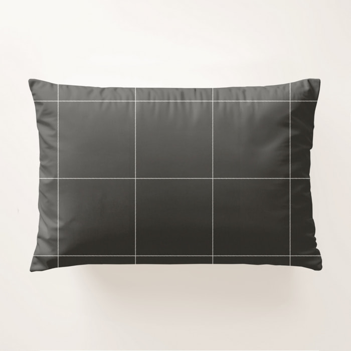 Funda de Almohada Chloe Antracita