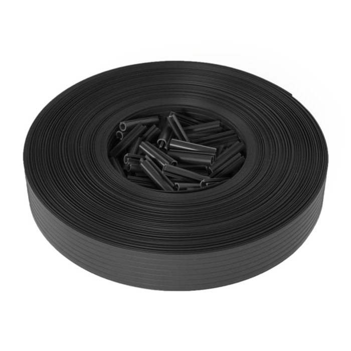 Kit lanière occultante souple gris anthracite