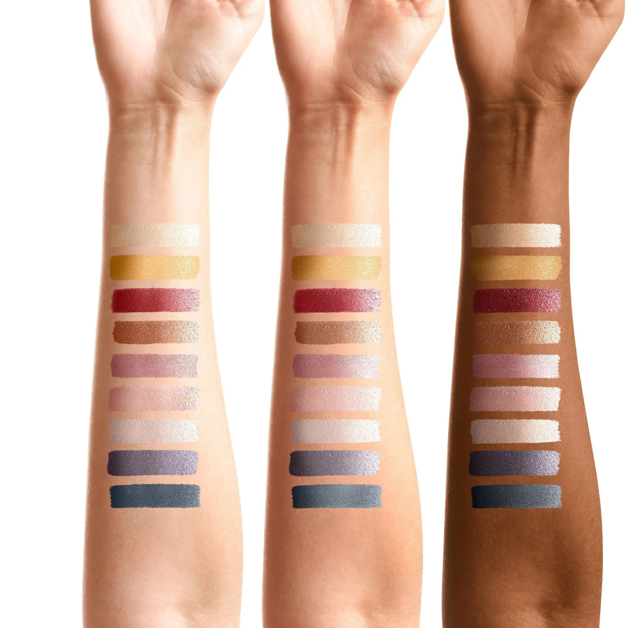 QUICK PALETTE EYESHADOW Palette con 9 ombretti disponibile in finish matt e satin