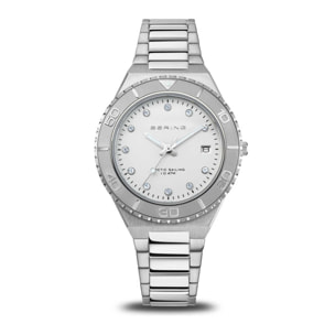 Reloj Bering 18936-704 Mujer Analogico Cuarzo con Correa de Acero inoxidable