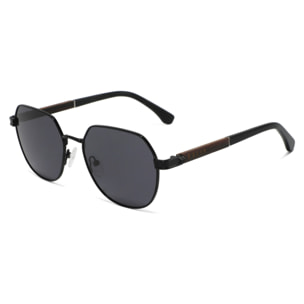 Gafas de Sol Feler 1715-1 Polarizadas de Madera Unisex 54 mm