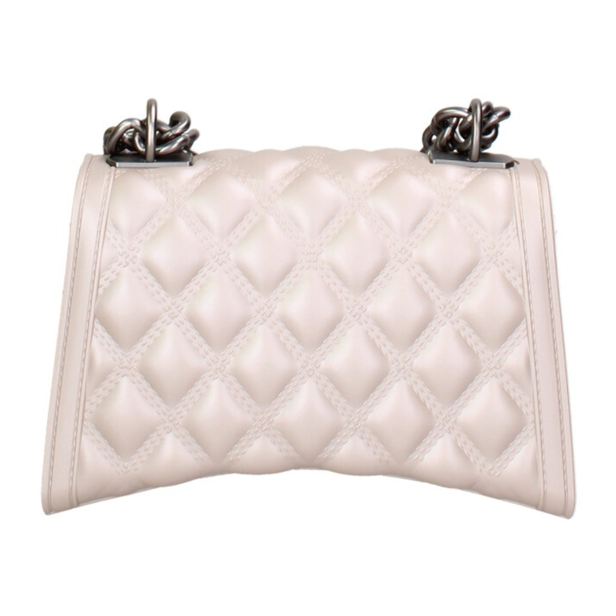 Borsa a mano donna - Modello False - 100% gomma - 12.5 x 19.5 x 8.0 cm