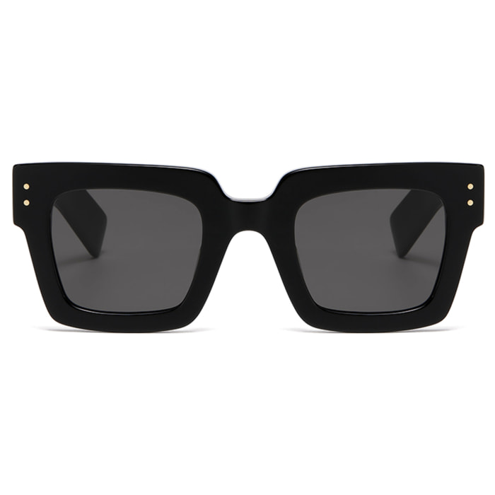 Gafas de sol LENOIR AMIENS - Negro brillante / Gris degradados