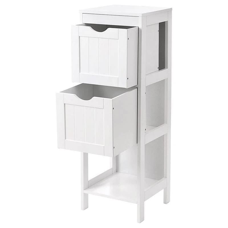 Mobiletto da bagno White 30x30x89 cm -Ella