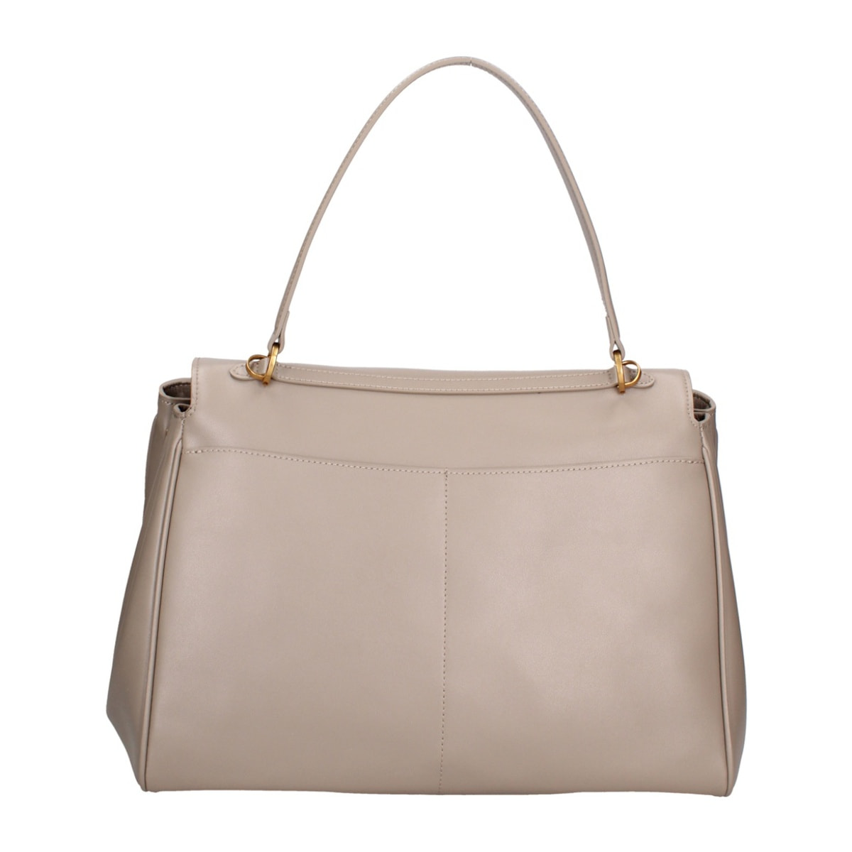 Borsa a mano da donna Made in Italy - Modello Lyria Pro - 100% pelle - 34.0 x 25.0 x 12.0 cm