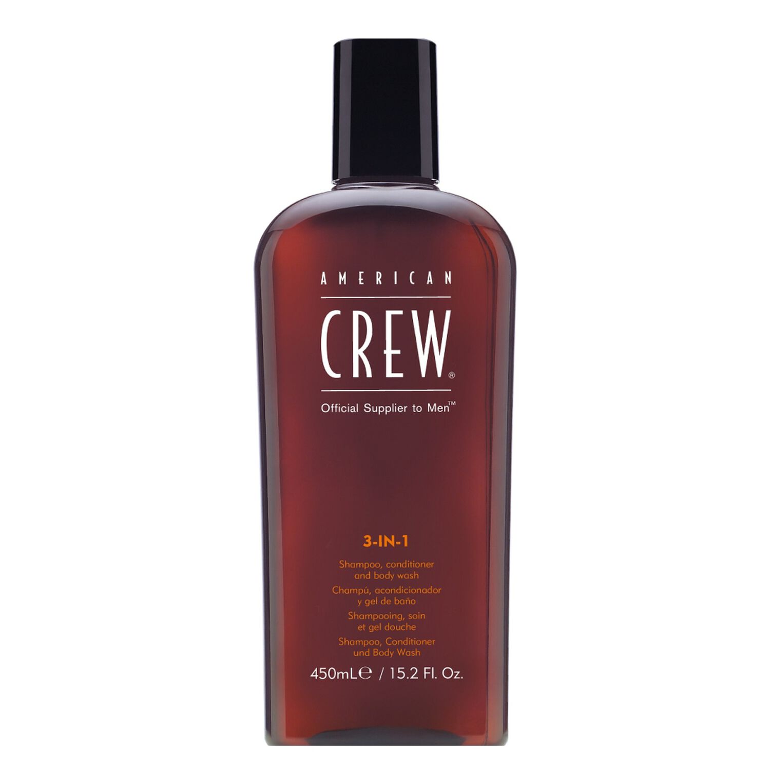 Classic 3 in 1 - Shampooing Après-Shampooing et Gel Douche 450 ml
