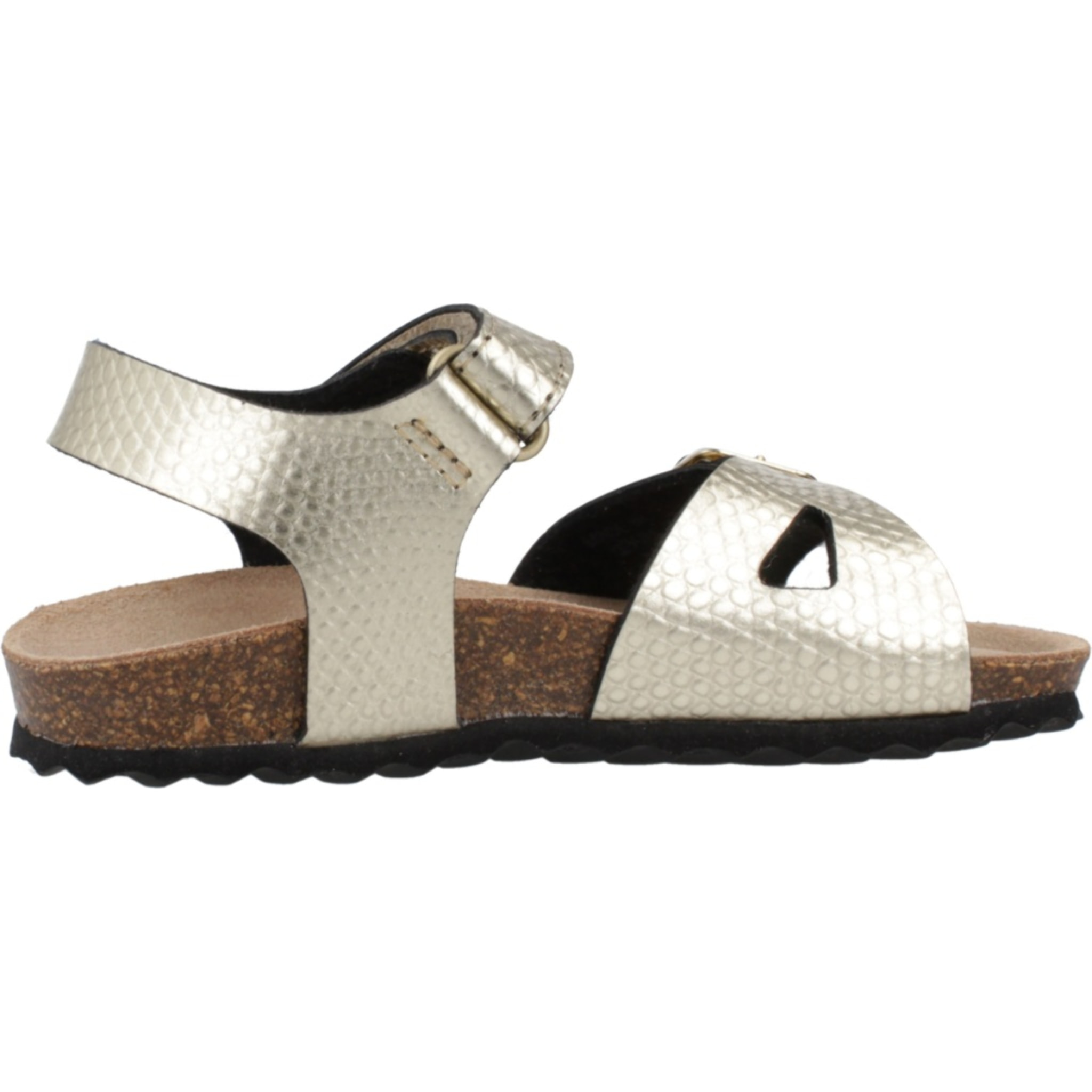 Sandalias Niña de la marca GEOX  modelo J ADRIEL GIRL C Gold