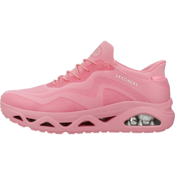 Sneakers De  Mujer Slip - Ins Uno Glide Step Air Gliders Rosa