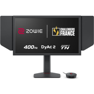 Ecran PC Gamer BENQ ZOWIE XL2566X+ 24" Full HD 400Hz Ultra Fast TN