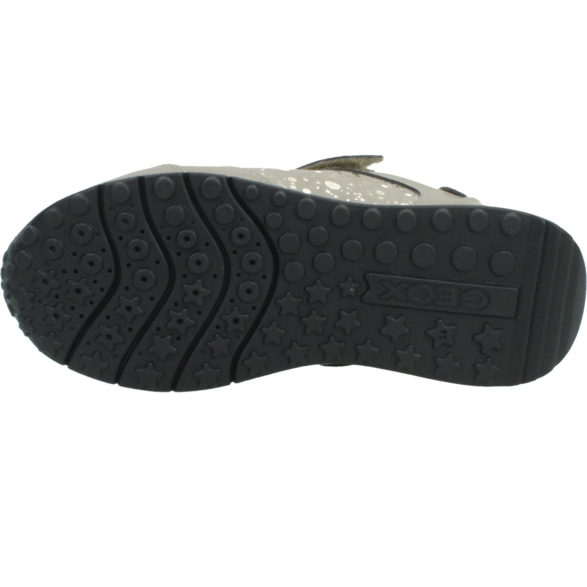 Zapatillas Niña de la marca GEOX  modelo J FASTICS GRIS