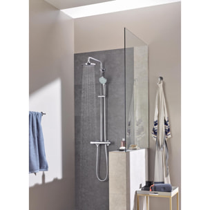 Colonne de douche avec mitigeur thermostatique Euphoria System 180