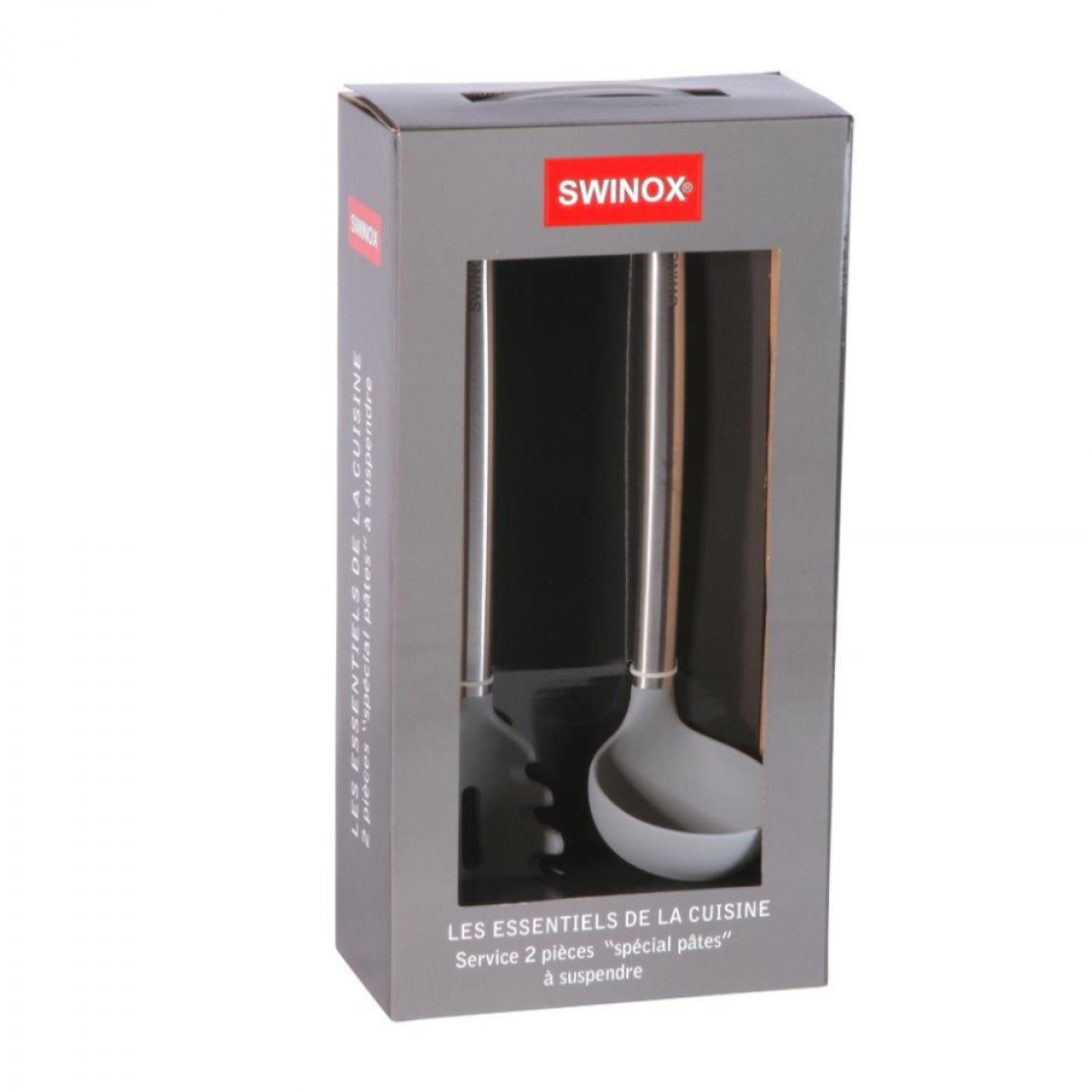 Set de 2 pièces pâtes gris - Swinox
