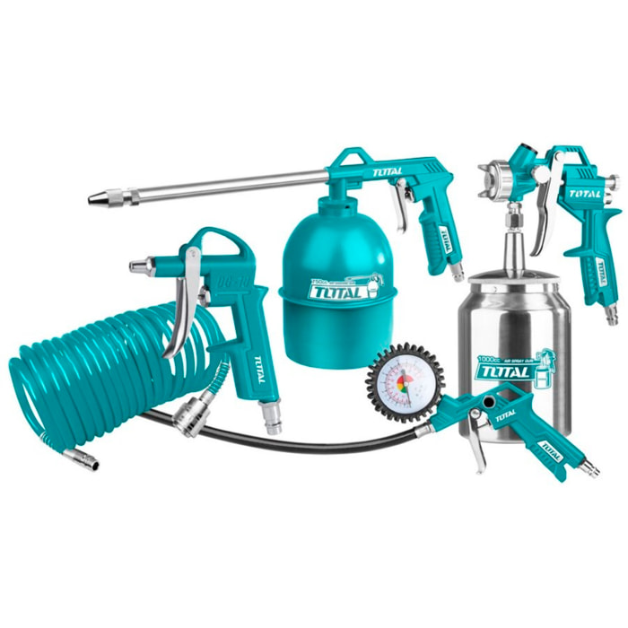 Set da 5 Utensili per Compressore