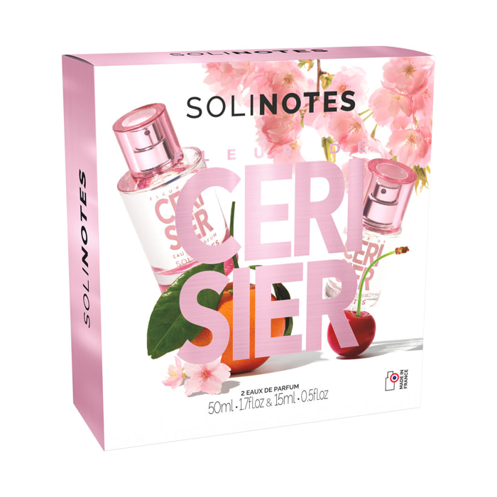 Fleur de Cerisier - Coffret Eau de Parfum 50 ml + 15 ml
