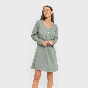 Canotta in pizzo semplice da donna m/l