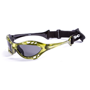 Gafas de deportes acuáticos OCEAN CUMBUCO - Verde transparente / Ahumada