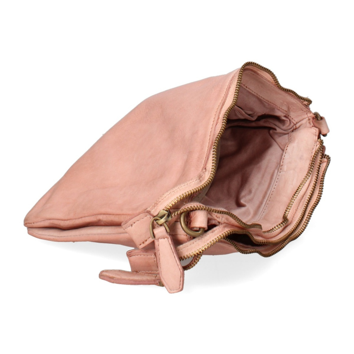 Borsa a tracolla da donna - Modello Lucca - Vera pelle - 26.0 x 19.0 x 3.0 cm