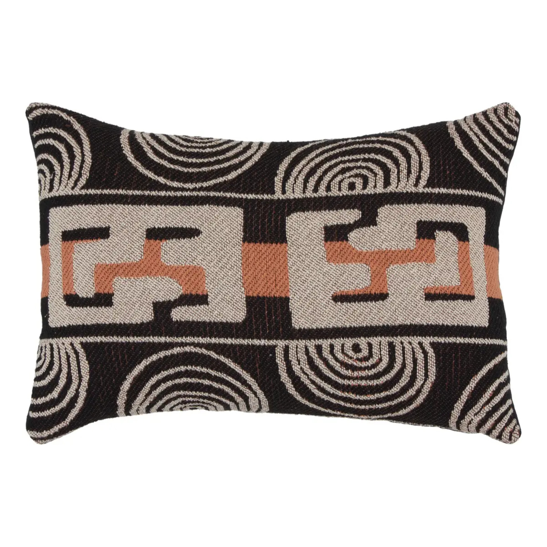 Coussin Mira 30x50cm marron