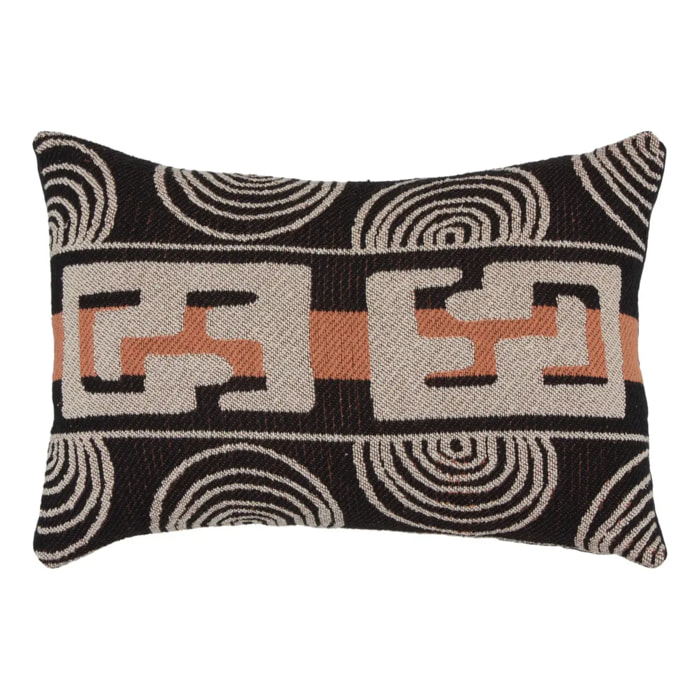 Coussin Mira 30x50cm marron