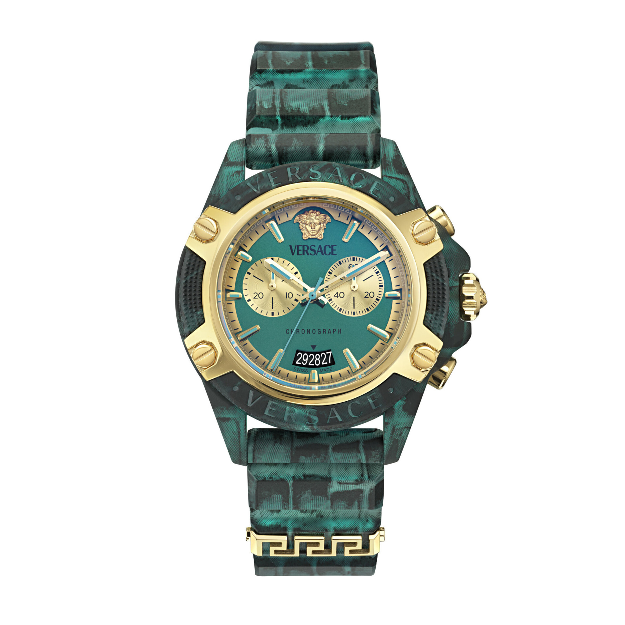 Versace Reloj Cronógrafo De Cuarzo Icon Active