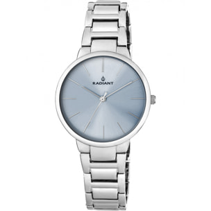 Reloj Radiant RA421201 Mujer Analogico Cuarzo con Correa de Acero