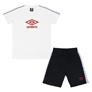 Completo Corto Ragazzo UMBRO Cotone 8 / 16 Anni