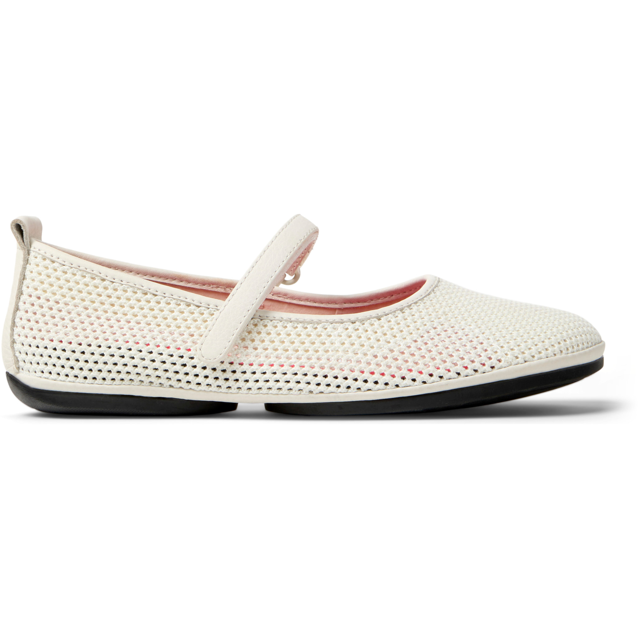 Ballerine - CAMPER Right Nina - Bianco - Tessuto tecnico