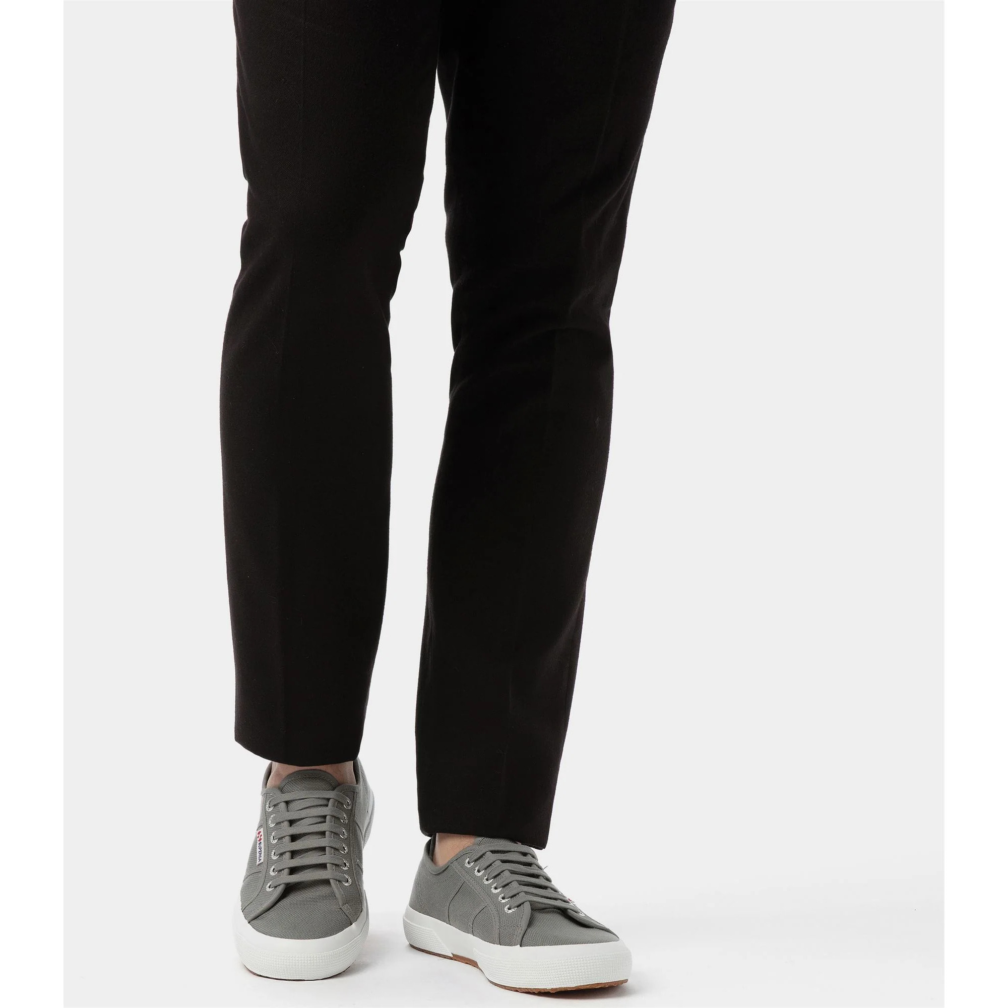 Le Superga Uomo Donna Grigio 2750-Cotu Classic