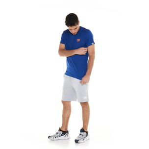 T-shirt a maniche corte da uomo logo piccolo Basic