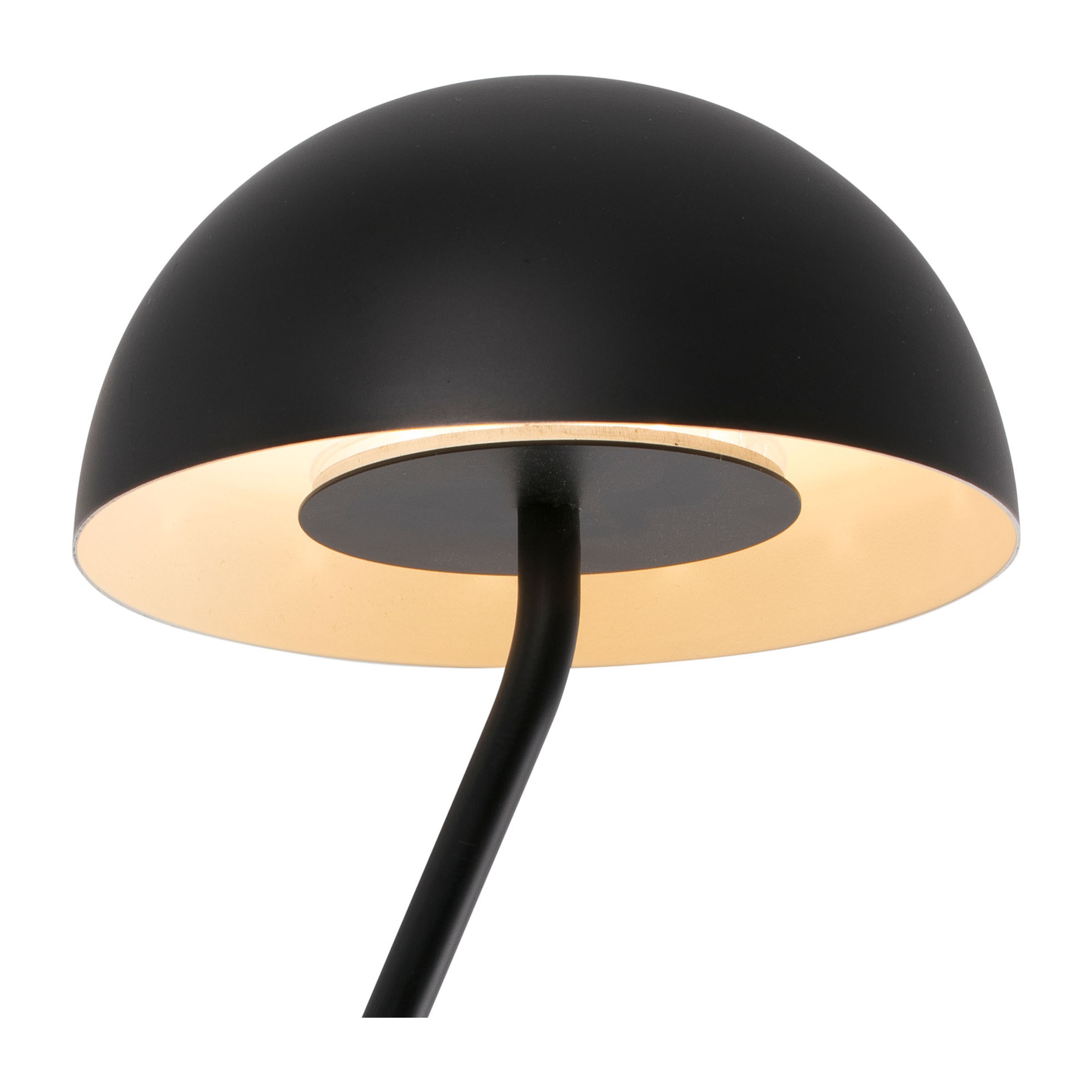 PURE Lampe applique noire et blanc cassé