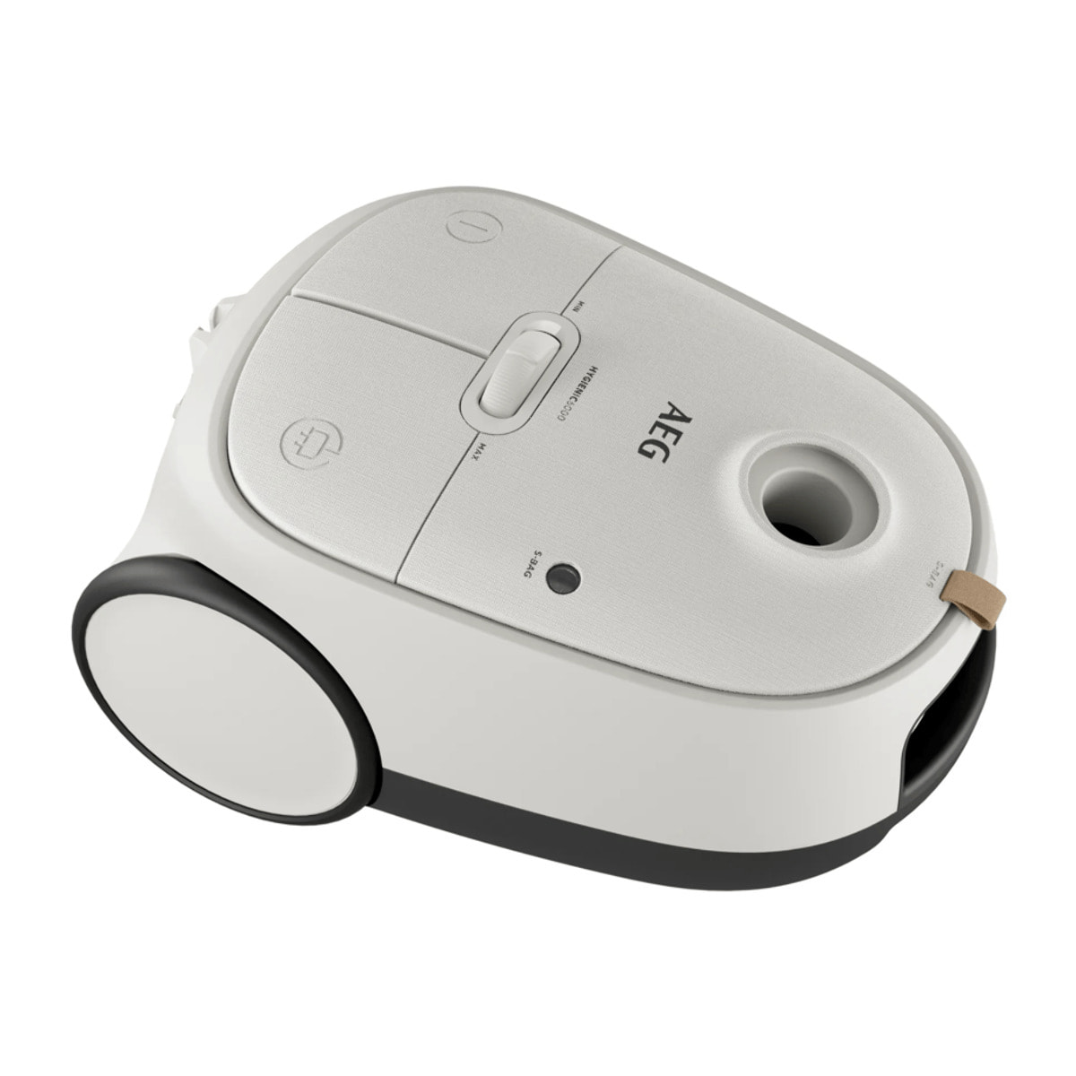 AEG Aspiradora con bolsa 6000 de 750 W y 73 dB(A) AB61H6SW | Reacondicionado