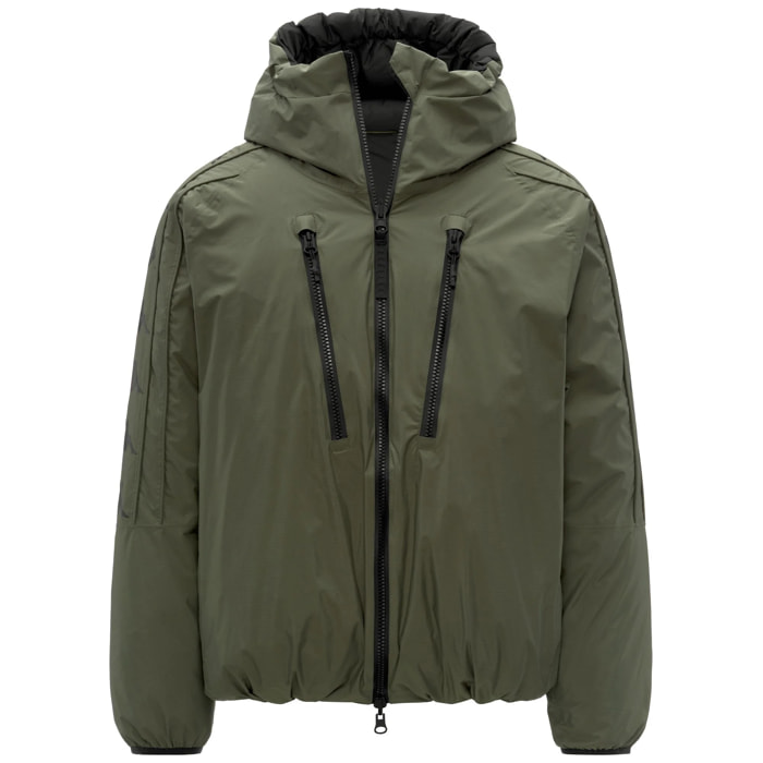 Kappa - Giacche Uomo Verde - 6Cento 680 222 Banda