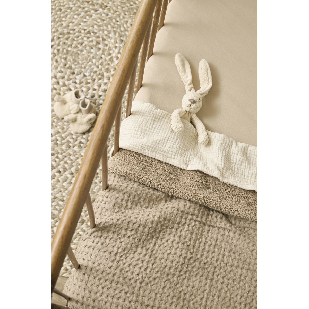 Manta Minicuna Moufflon Tog 2.0 Me-Waffle