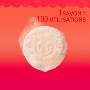 Gingembre Rouge - Coffret Trio Savons Bienfaisants