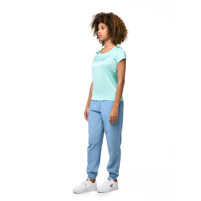 T-shirt a maniche corte da donna Leone Bright