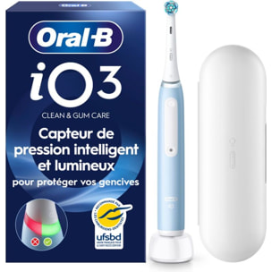 Brosse à dents électrique ORAL-B iO3 Series Ice Blue
