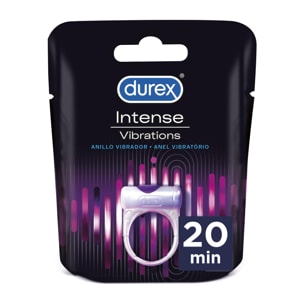 PACK DUREX ANILLO VIBRADOR INTENSE & ANILLO DE PLACER