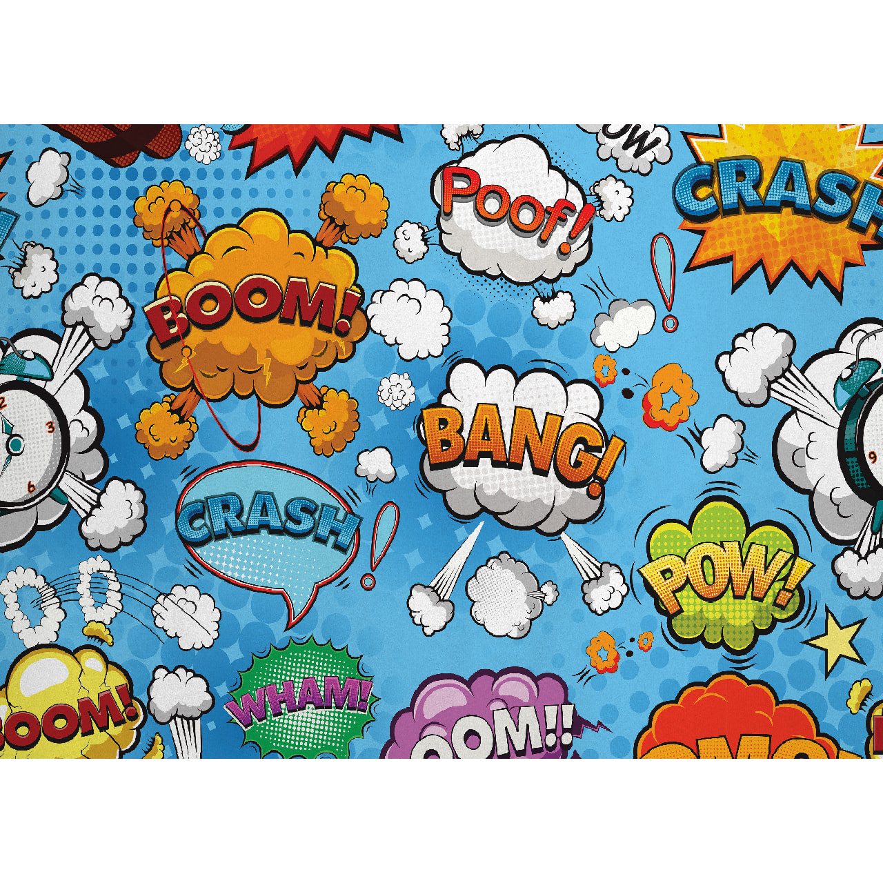 Copripiumino 100% Cotone Freestyle Boom