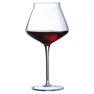 Lot de 6 verres à pied cristallin 45cl Reveal Up - Chef&Sommelier